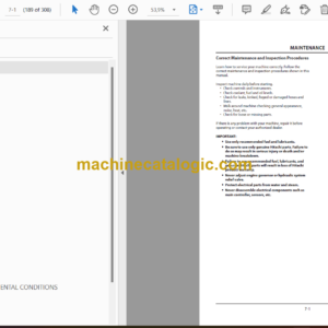 Hitachi ZW100,ZW120 Wheel Loader Operator’s Manual (EM4FJ-1-1, EM4FJ-1-2)