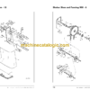 Fendt 8370P, 8400P, 8300-8350 Combine Series Harvesting Repair Time Schedule - Image 3