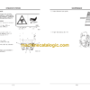 Hitachi ZX70-5G Hydraulic Excavator Operator's Manual (ENMDEA-1-1) - Image 3
