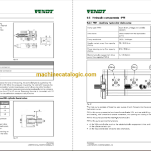 Fendt 5275C-6335C Combines Harvesting Operator’s Manual (327301015F)