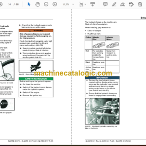 Fendt 911 TL, 911 TLKC, 911 TLCR Slicer Operator’s Manual (FEL1287250401)