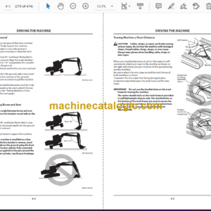 Hitachi ZX240-6, ZX300-6, ZX330-6 class Hydraulic Excavator Operator’s Manual (ENMDC1-EN1-1)