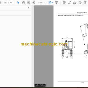 Hitachi TX160 Telescopic Crawler Crane Operator’s Manual (EM1F8-1-1, EM1F8-1-3)