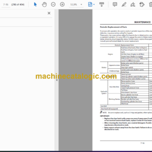 Hitachi ZX140W-5B,ZX170W-5B Wheeled Excavator Operator’s Manual (ENMLBA-1-1, ENMLBA-1-2, ENMLBA-1-3)