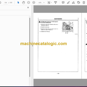 Hitachi EX100-5,EX100M-5 Excavator Operator’s Manual (EM1E9-EN1-3)