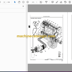 John Deere Powertech 10.5 L 12.5 L Diesel Engines Base Engine Component Technical Manual (CTM100)