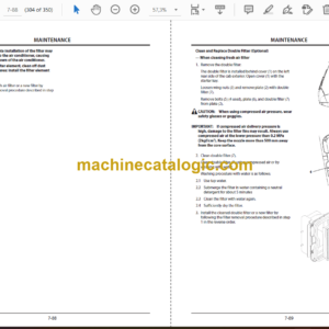 Hitachi ZW120-5B Wheel Loader Operator’s Manual (ENMNCB-CA1-1)