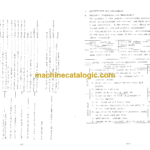 Hitachi UH051 Hydraulic Excavator Operator's Manual (EM155-6-3)