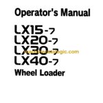 Hitachi LX15-7,LX20-7,LX30-7,LX40-7 Wheel Loader Operator's Manual (302992-H0100)