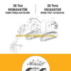 MST 30 Tons Excavator Spare Parts Catalogue (EN-TR)