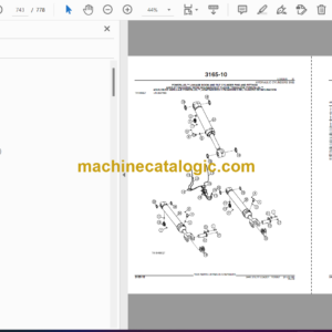 John Deere 544K Utility Loader Parts Catalog (PC10057)