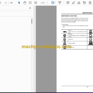 Hitachi ZX240LC-3,ZX270LC-3,ZX350LC-3 Hydraulic Excavator Operator’s Manual (EM1V1-NA1-1)