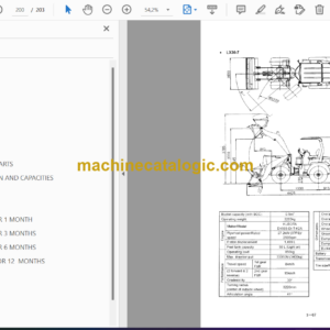 Hitachi LX15-7,LX20-7,LX30-7,LX40-7 Wheel Loader Operator’s Manual (302992-H0100)