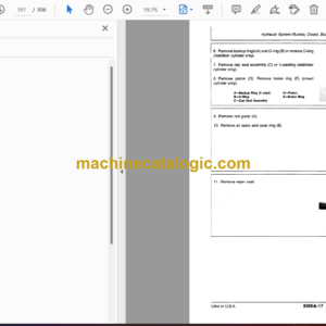 John Deere 550A Crawler Bulldozer, 555A Crawler Loader Techincal Manual (TM1292)