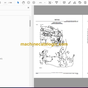 John Deere 670D, 672D Motor Graders Parts Catalog (PC9448)