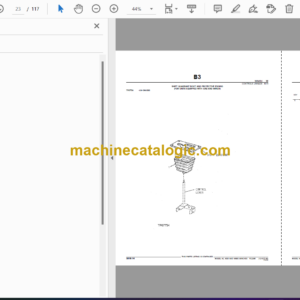 John Deere Model 40, 4000 and 4000S Winches Parts Catalog (TP27254)