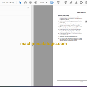 Hitachi ZX17U-5A, ZX26U-5A Hydraulic Excavator Operator’s Manual (ENMABA-1-5)