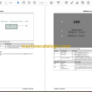 Fendt 12545 PRO Former Rotary Rake Operator’s Manual (FEL1691790401)