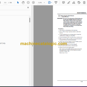 Hitachi ZX135US-3class,ZX225US-3class,ZX225USR-3class Hydraulic Excavator Operator’s Manual (EM1U4-2-1, EM1U4-2-2, EM1U4-2-5, EM1U4-2-6)