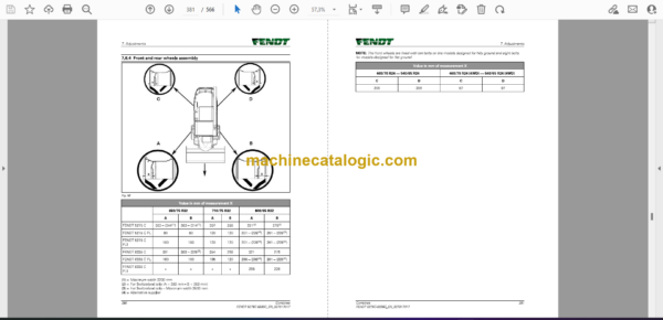 Fendt 5275C - 6335C Combine Harvesting Operator's Manual (327317017) - Image 2