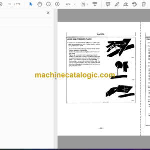 Hitachi EX40u,EX50u Excavator Operator’s Manual (EM1AV-1-1, EM1AV-1-2, EM1AV-2-1, EM1AV-3-1)