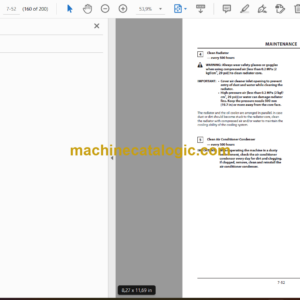 Hitachi ZX14-3 Hydraulic Excavator Operator’s Manual (EM1NC-1-1, EM1NC-1-2)