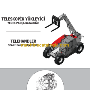 MST Telehandler Spare Parts Catalogue (EN-TR)