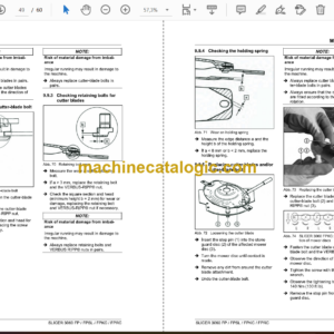 Fendt 3060 FP, 3060 FPKC, 3060 FPRC, 3060F FPSL Slicer Operator’s Manual (FEL1718760401)