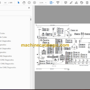 John Deere 470GLC Excavator Operation and Test Technical Manual (TM12174)