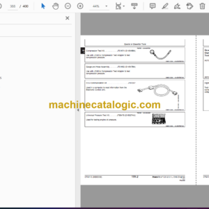 John Deere PowerTech 6.8 & 8.1 L Compressed Natural Gas Engines Operation and Diagnostic Technical Manual (CTM113)