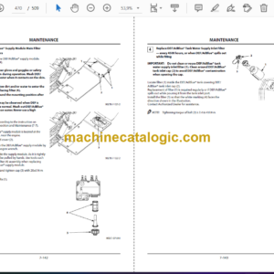 Hitachi ZW330-6 Wheel Loader Operator’s Manual (ENMNGE-1-1)