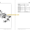 Fendt 5275 - 6335C Combine Series Harvesting Repair Time Schedule (LA327370010) - Image 3