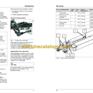 Fendt 3080 TL Slicer Operator’s Manual (FEL1374550401)