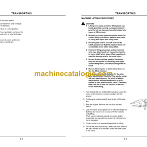 Hitachi ZX350K,ZX350LCK Excavator Operator’s Manual (EM1HM-1-1)