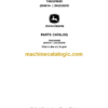 John Deere 748G3, 560D Skidders Parts Catalog (PC9516)