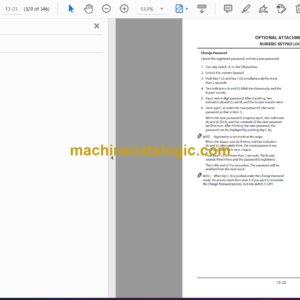 Hitachi ZX33U-5A, ZX38U-5A, ZX48U-5A, ZX55U-5A, ZX65USB-5A Hydraulic Excavator Operator’s Manual (ENMADC-1-6, ENMADC-1-7)