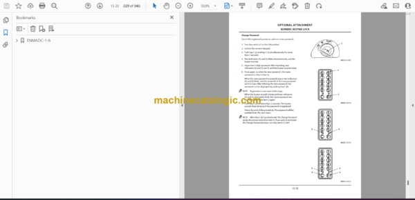 Hitachi ZX33U-5A, ZX38U-5A, ZX48U-5A, ZX55U-5A, ZX65USB-5A Hydraulic Excavator Operator’s Manual (ENMADC-1-6, ENMADC-1-7) - Image 2