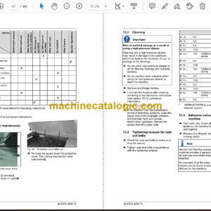 Fendt 4590 TL Slicer Operator’s Manual (FEL1392720401)