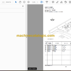 Hitachi ZX48U-5A,ZX55U-5A Reinforcement Track Operator’s Manual Parts Catalog (ENPMAEA-OP1-1, ENPMAEA-OP1-2)