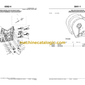 John Deere 748G3, 560D Skidders Parts Catalog (PC9516)