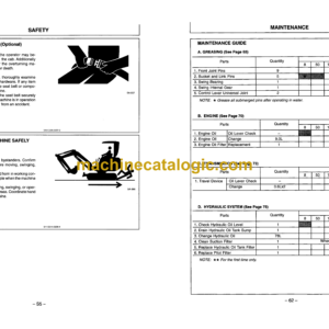 Hitachi EX40U Excavator Operator’s Manual (EM1B6-1-1)