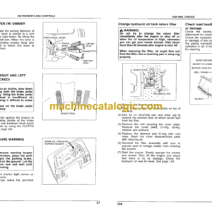 Hitachi LX450-7 Wheel Loader Operator’s Manual (OW-692AEH, OW-692BEH)