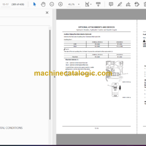 Hitachi ZX48U-6, ZX55U-6, ZX65USB-6 Hydraulic Excavator Operator’s Manual (ENMAEP-EN1-1, ENMAEP-EN1-2, ENMAEP-EN1-3, ENMAEP-EN2-1)