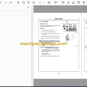 Hitachi EX33U Excavator Operator’s Manual (EM1BN-1-2)