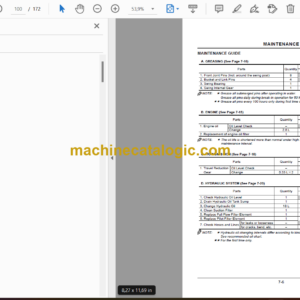 Hitachi ZX8-2, ZX8U-2, ZX10U-2 Excavator Operator’s Manual (ENM1MP-1-2)