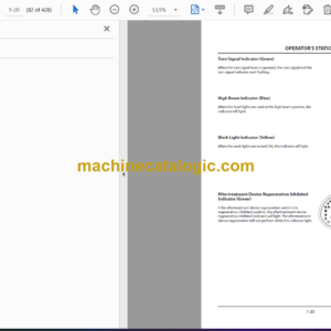 Hitachi ZW150-6, ZW150PL-6 Wheel Loader Operator’s Manual (ENMPTC-EN1-1, ENMPTC-EN1-2, ENMPTC-EN1-3, ENMPTC-EN1-4)