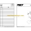 MST Telehandler All Models Spare Parts Catalogue (EN-TR) - Image 4