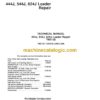 John Deere 444J, 544J, 624J Loader Repair Technical Manual (TM2136)