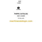 John Deere 544C Loader Parts Catalog (PC1789)