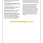 Hitachi EX16-2B, EX17-2B, EX22-2, EX30-2, EX35-2, EX40-2, EX45-2 Excavator Operator's Manual (H4002903E)